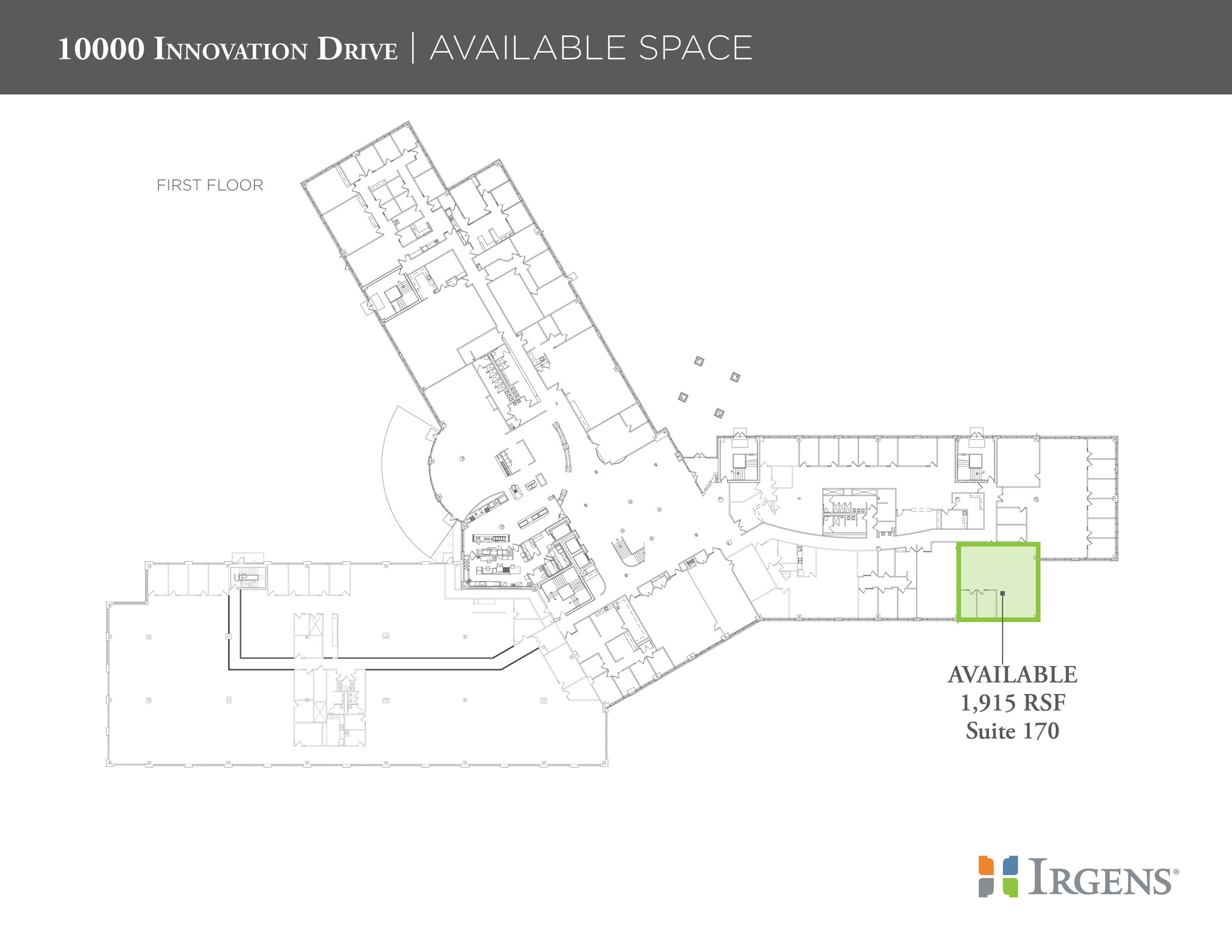 10000 Innovation Dr, Wauwatosa, WI for lease Floor Plan- Image 1 of 1