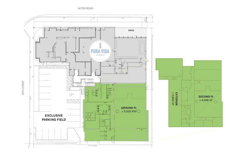 1920 Alton Rd, Miami Beach, FL à louer - Photo du bâtiment - Image 3 de 3