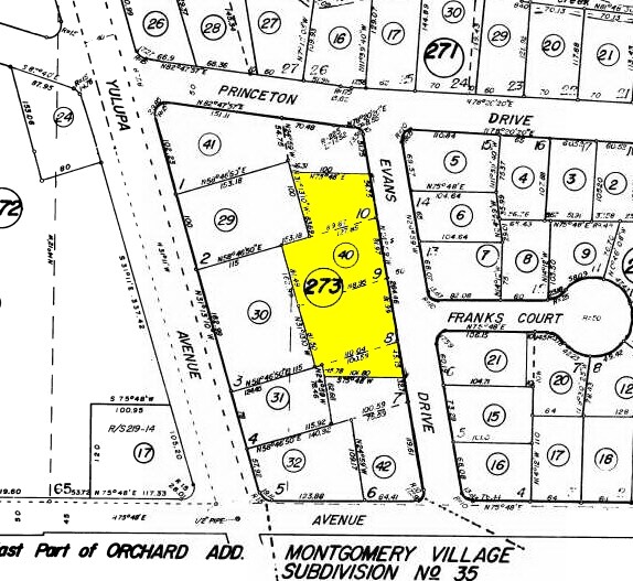1109-1147 Evans Dr, Santa Rosa, CA à vendre - Plan cadastral - Image 2 de 11