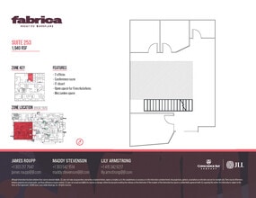3001 Brighton Blvd, Denver, CO for lease Floor Plan- Image 2 of 6