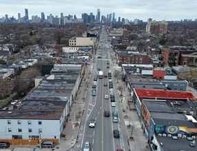 940 Danforth Ave, Toronto, ON - Aérien  Vue de la carte