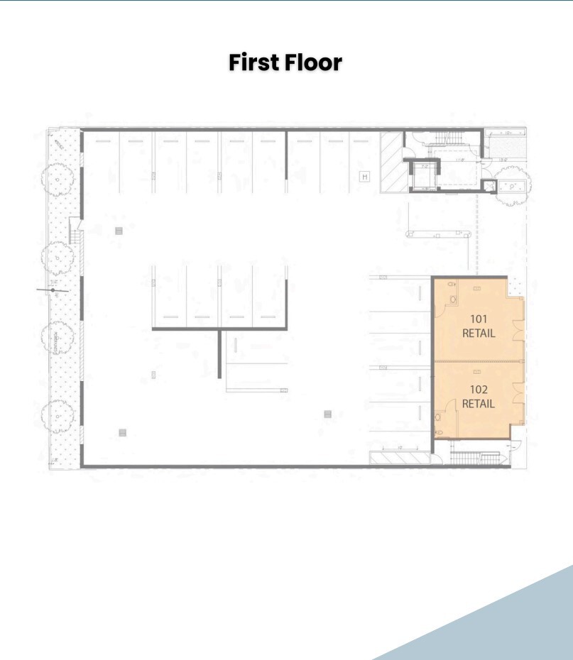 610 W Broadway, Glendale, CA for lease Floor Plan- Image 1 of 1