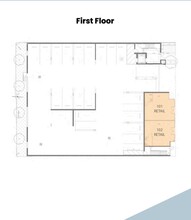 610 W Broadway, Glendale, CA for lease Floor Plan- Image 1 of 1