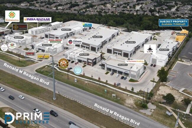 More details for 14300 Ronald W Reagan Blvd, Leander, TX - Retail for Sale