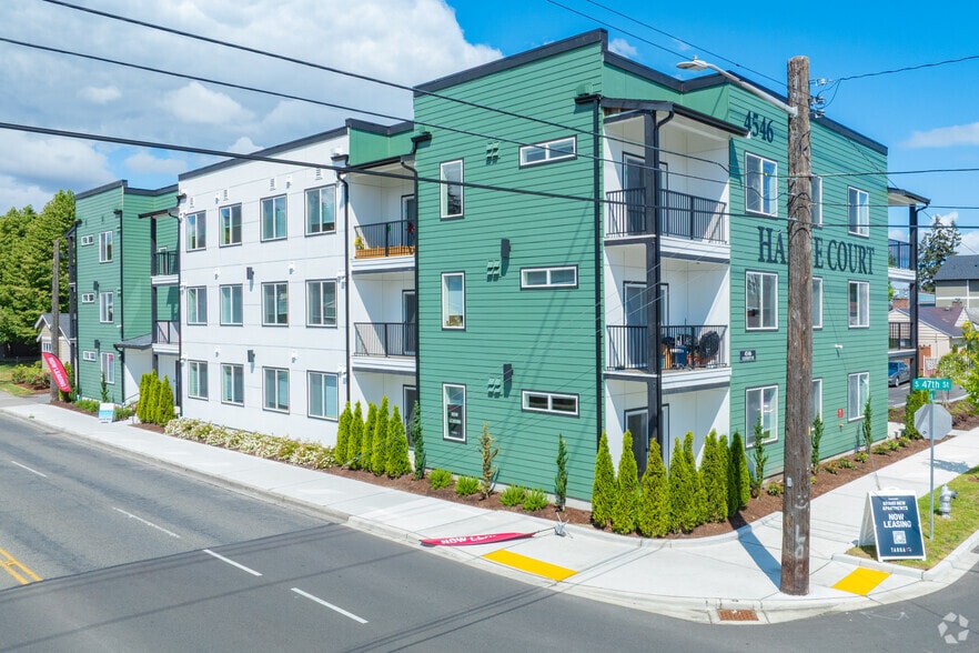 4542 & 4546 S Junett St, Tacoma, WA à vendre - Photo du bâtiment - Image 2 de 16