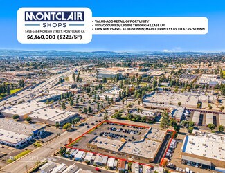 Plus de détails pour 5454-5484 Moreno St, Montclair, CA - Commerce de détail à vendre