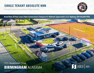 Plus de détails pour 7015 Meadowlark Dr, Birmingham, AL - Commerce de détail à vendre