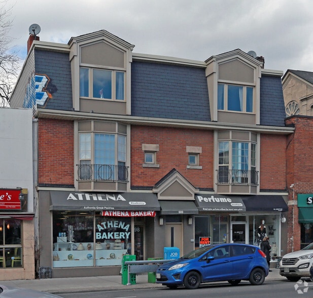 598-602 Danforth Ave, Toronto, ON for sale - Primary Photo - Image 1 of 1