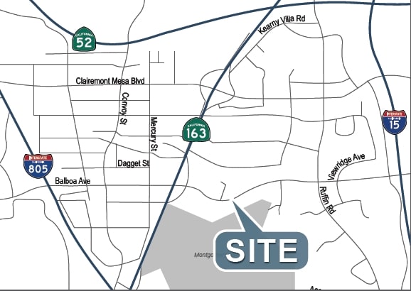 8835 Balboa Ave, San Diego, CA for lease - Building Photo - Image 3 of 3