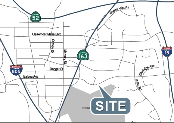 8835 Balboa Ave, San Diego, CA à louer - Photo du bâtiment - Image 3 de 3