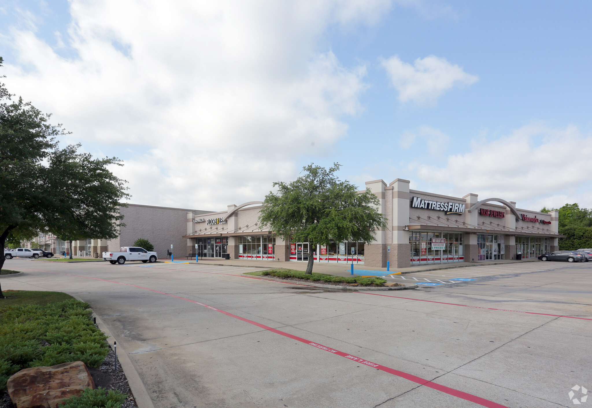 2663-2885 Market Center Dr, Rockwall, TX à louer Photo du bâtiment- Image 1 de 7