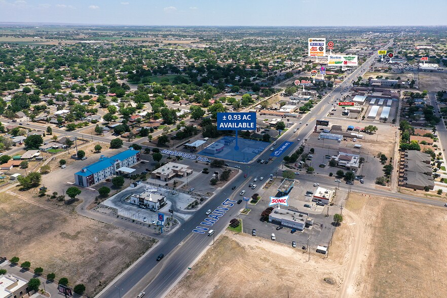 3213 N Main St, Roswell, NM à vendre - Photo du bâtiment - Image 1 de 2