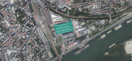 Argenteuil, VDO - AERIAL map view