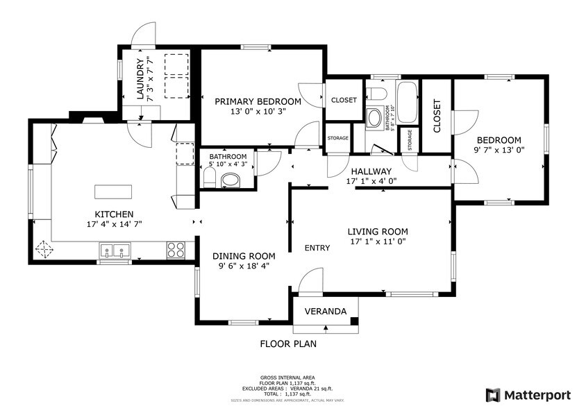 Shady Grove @ S Wildwood Drive, Irving, TX à vendre - Plan d  tage - Image 2 de 18