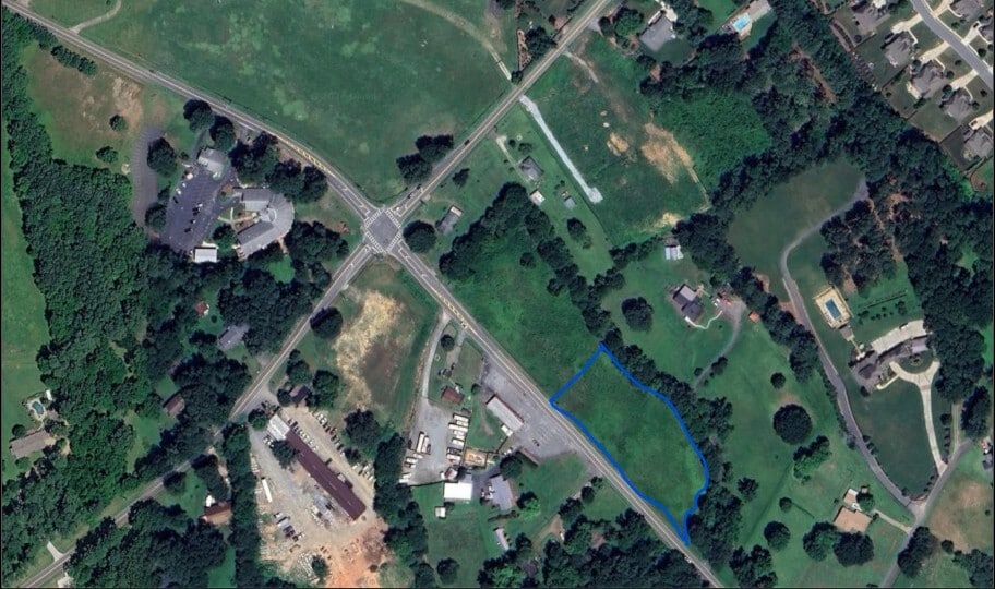585 Arnold Mill Rd, Woodstock, GA for sale Aerial- Image 1 of 2