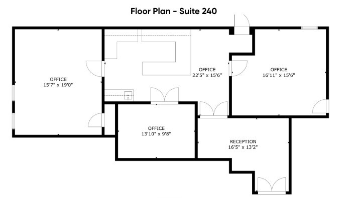 4425 Juan Tabo Blvd NE, Albuquerque, NM for lease Floor Plan- Image 1 of 1