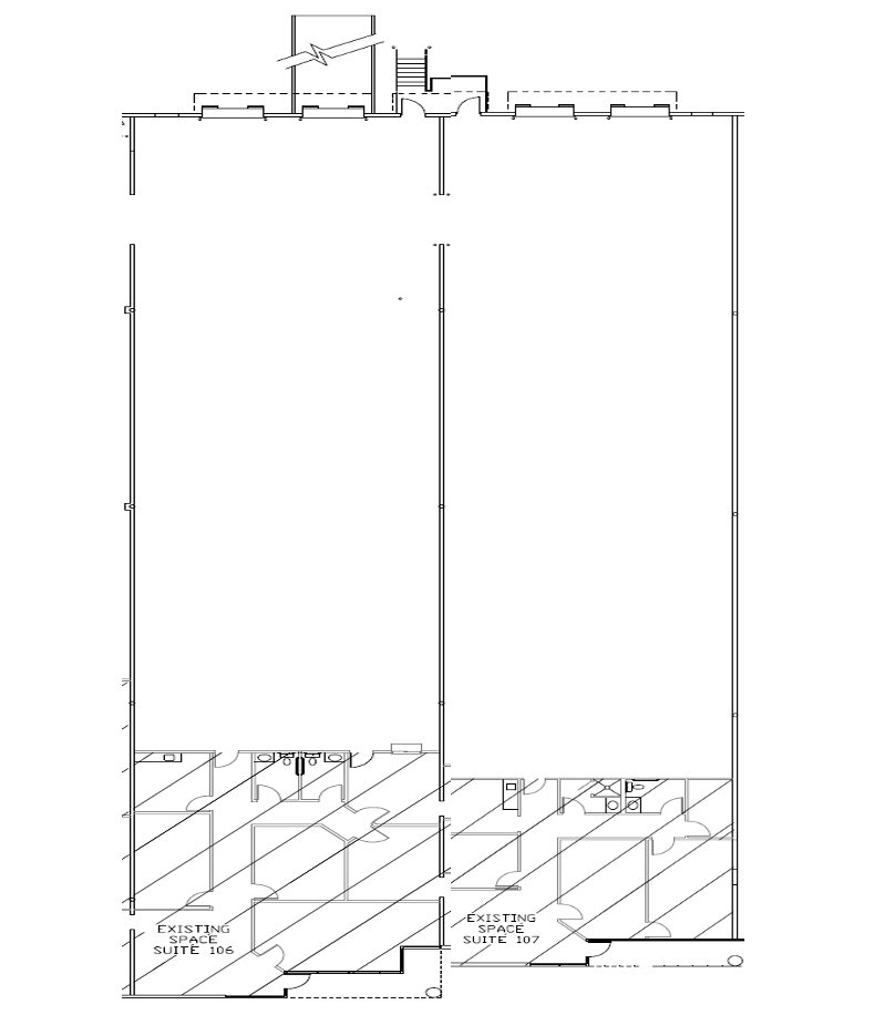 2145 Barrett Park Dr, Kennesaw, GA à louer Plan d’étage- Image 1 de 1