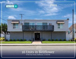 More details for 9746 Park St, Bellflower, CA - Multifamily for Sale