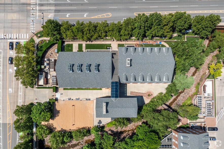 6000 N Western Ave, Oklahoma City, OK à vendre - Aérien - Image 3 de 6