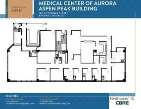 1411 S Potomac St, Aurora, CO à louer Plan d’étage- Image 2 de 2