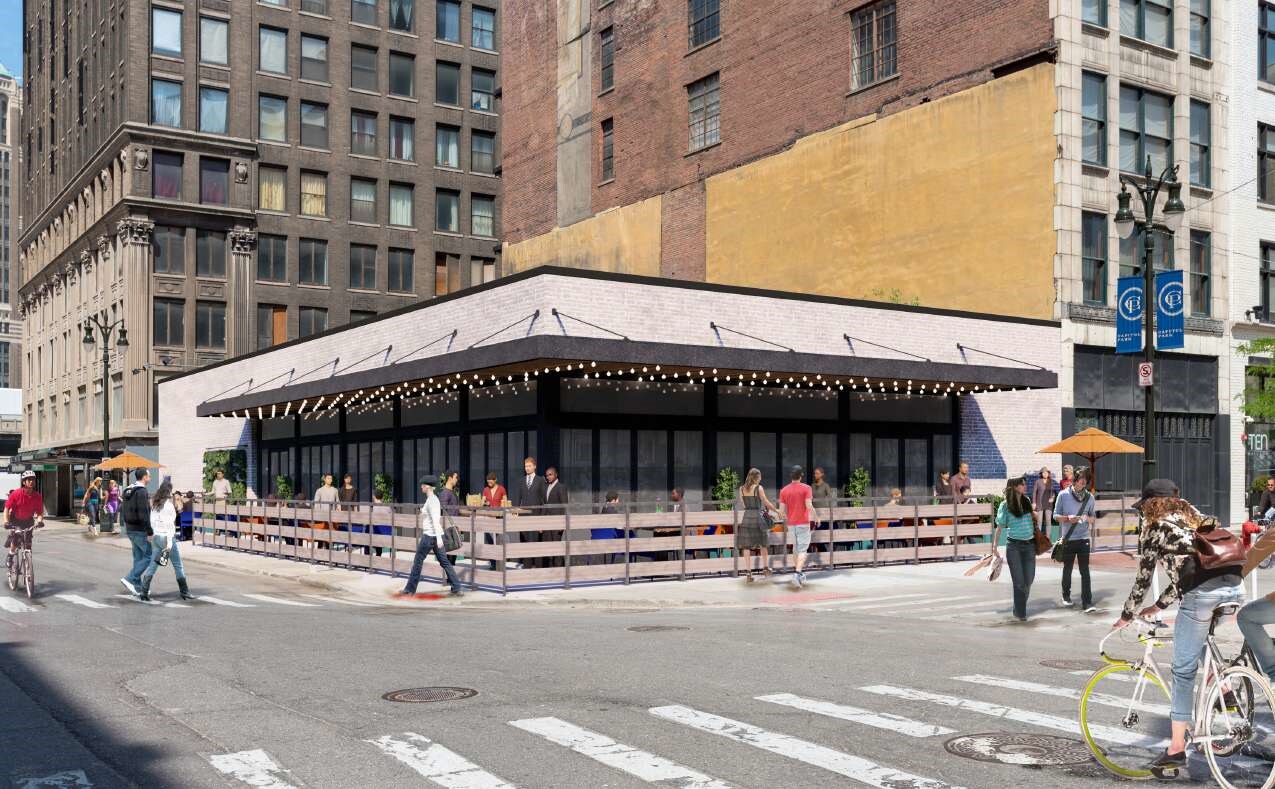 1201 Griswold St, Detroit, MI for lease Building Photo- Image 1 of 3