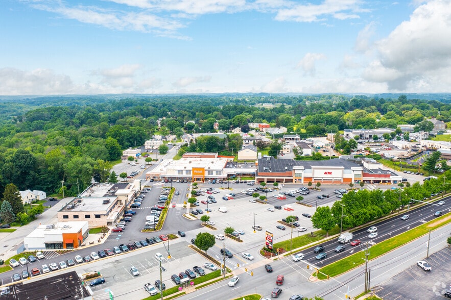 3544 West Chester Pike, Newtown Square, PA for lease - Aerial - Image 3 of 10