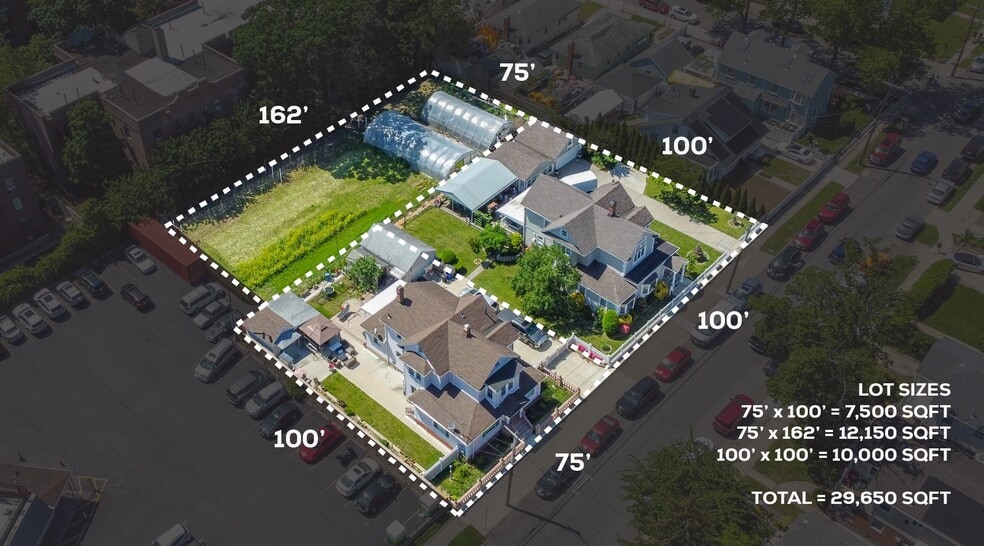 9350 224th St, Queens Village, NY for sale - Aerial - Image 2 of 6