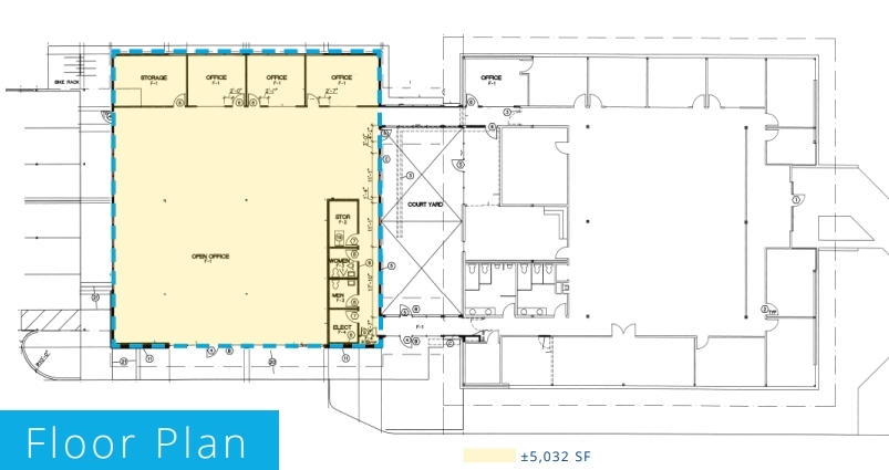 1835 N Fine Ave, Fresno, CA for lease Floor Plan- Image 1 of 1