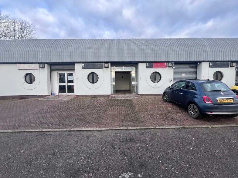 95 Boden St, Glasgow à louer - Photo du bâtiment - Image 2 de 3