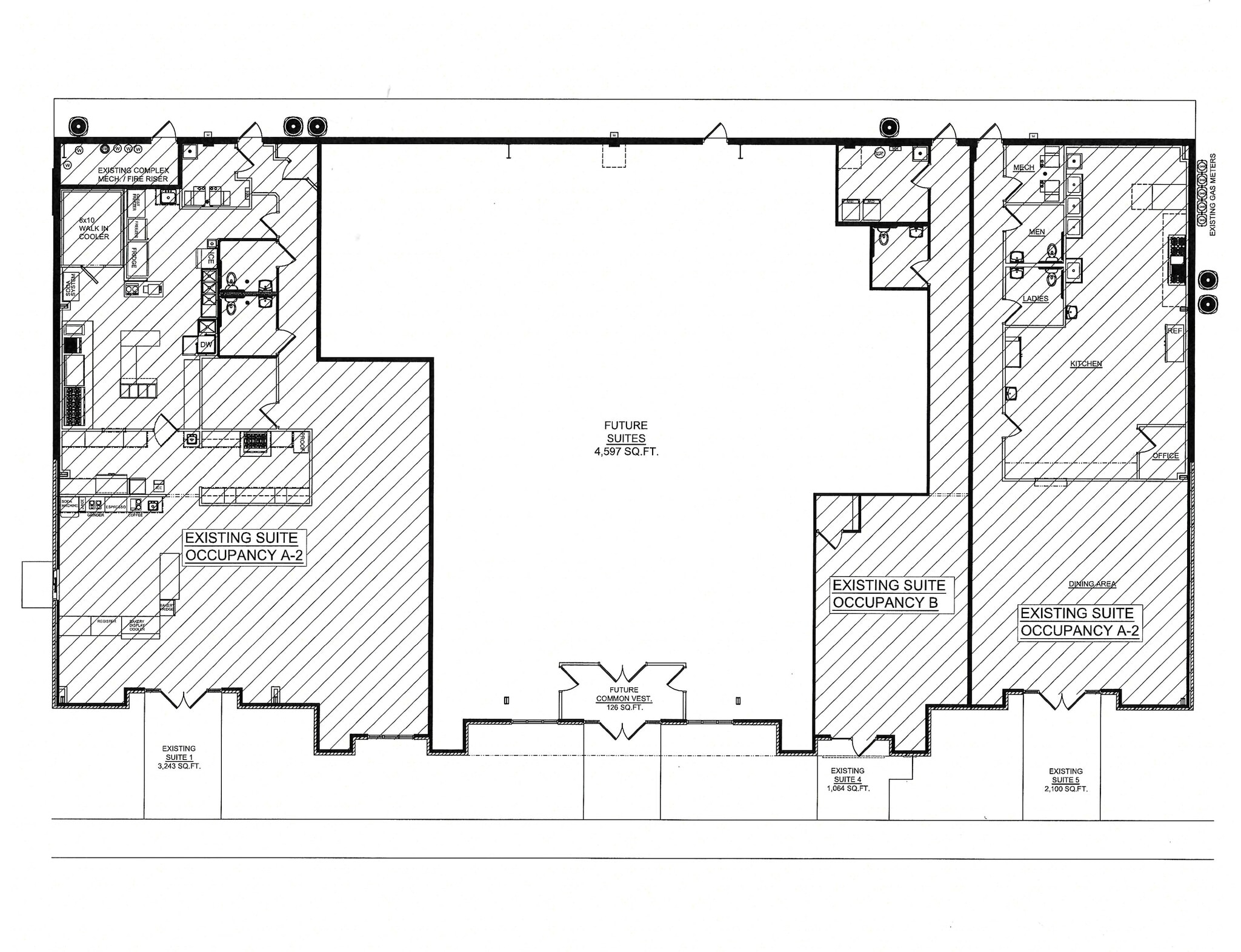 1021 E Kercher Rd, Goshen, IN for lease Floor Plan- Image 1 of 1