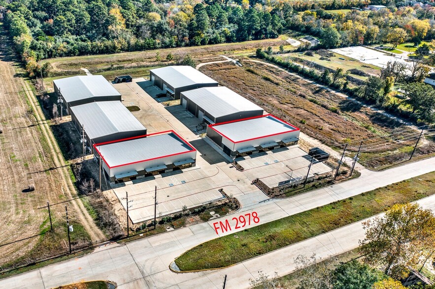 22808 Hufsmith Kohrville Rd, Tomball, TX for lease - Aerial - Image 3 of 19