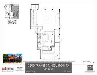 Plus de détails pour 2600 Travis St, Houston, TX - Commerce de détail à louer