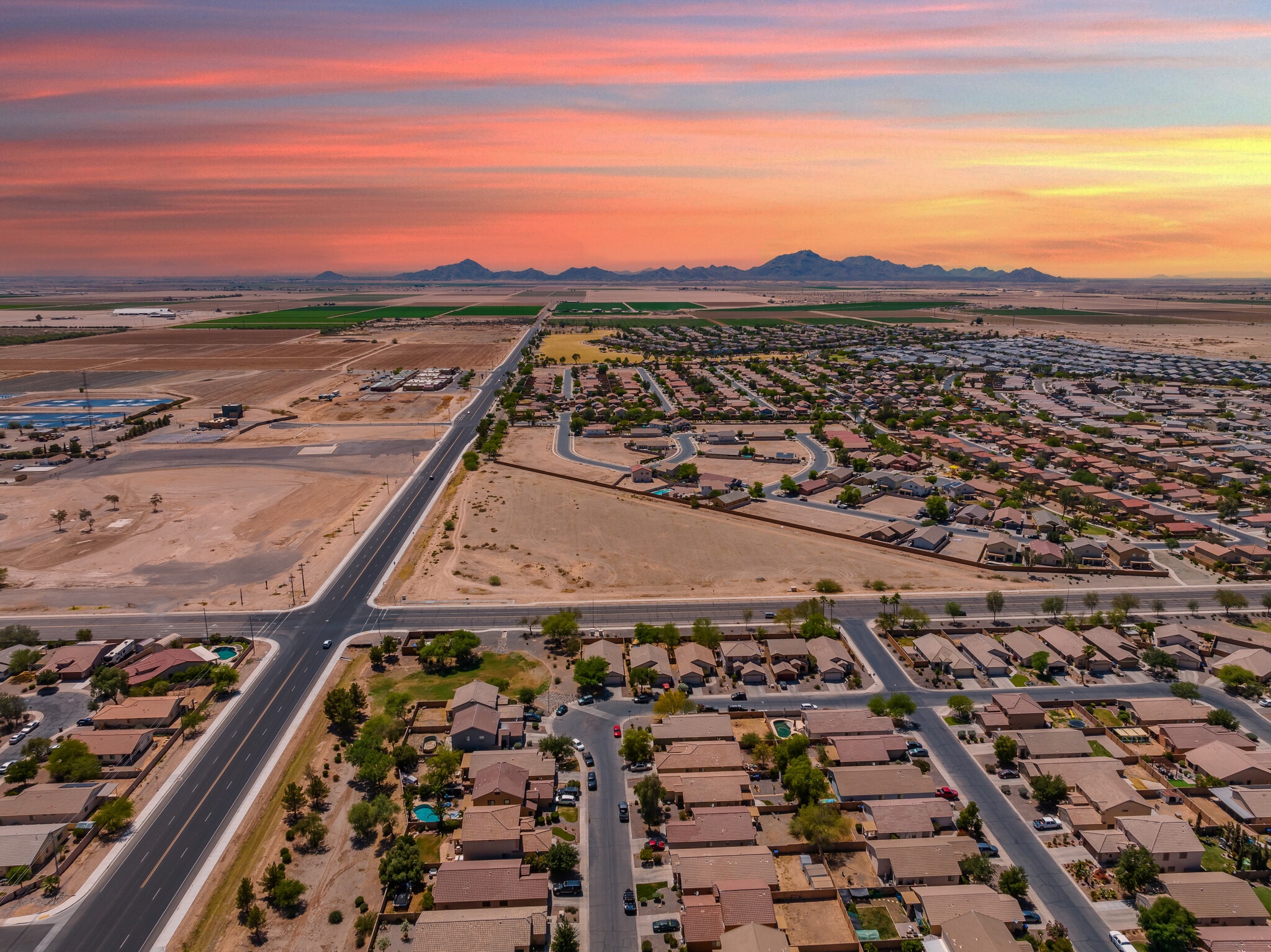 NWC Kenworthy Road & Coolidge Avenue, Coolidge, AZ for sale Primary Photo- Image 1 of 14