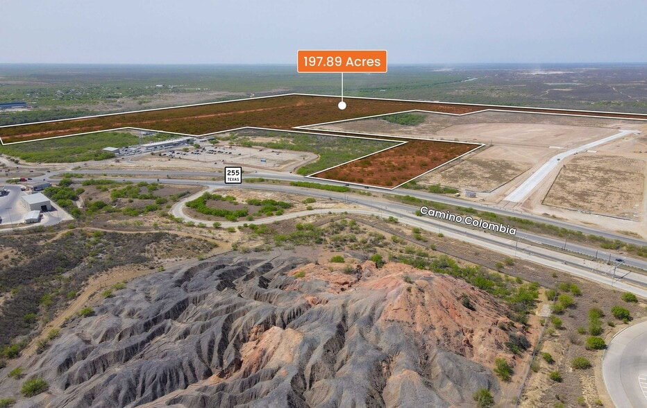 1000 HWY 255 hwy, Laredo, TX à vendre - Aérien - Image 3 de 8