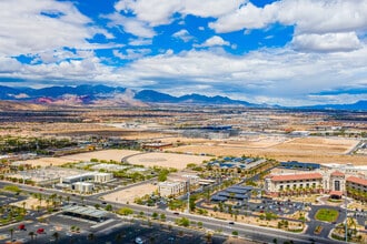 8352 W Warm Springs Rd, Las Vegas, NV - Aerial map view