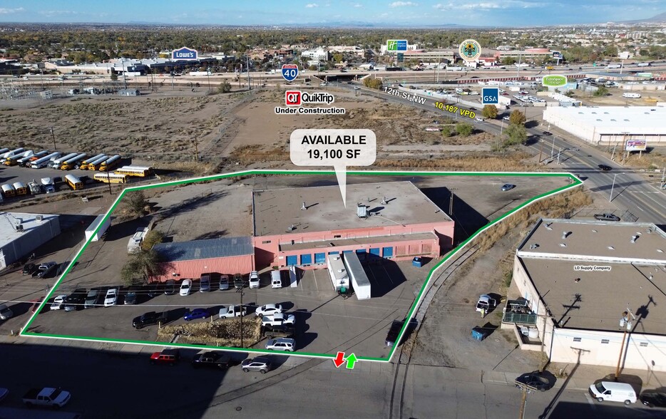 1235-1237 Aspen Ave NW, Albuquerque, NM for sale - Building Photo - Image 1 of 6