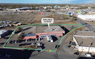 Plus de détails pour 1235-1237 Aspen Ave NW, Albuquerque, NM - Industriel à vendre