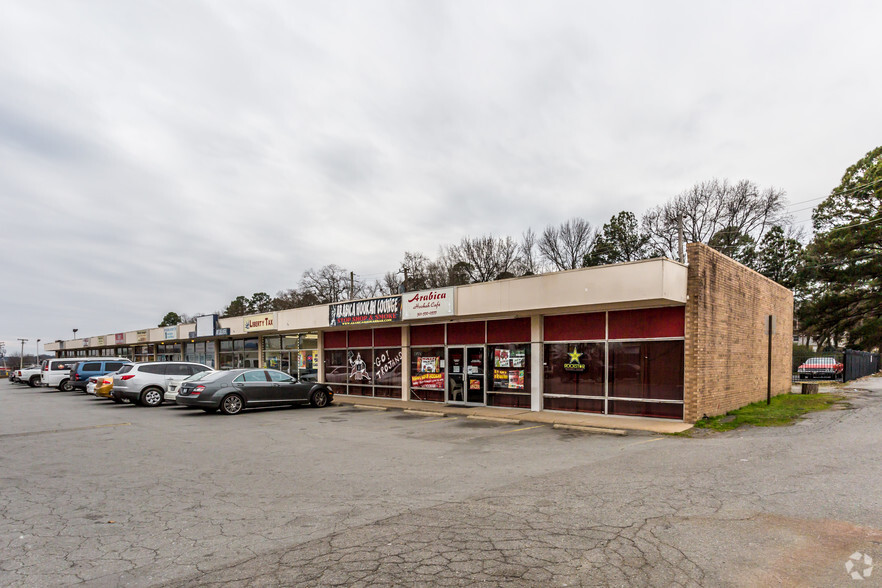 3408 S University Ave, Little Rock, AR à vendre - Photo principale - Image 1 de 1