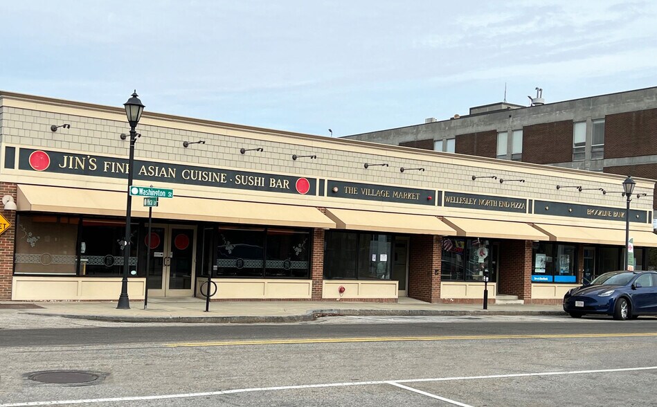 9 Washington St, Wellesley, MA for lease - Primary Photo - Image 1 of 3