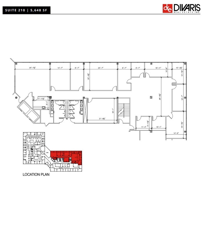 22 Enterprise Pky, Hampton, VA for lease Floor Plan- Image 1 of 1