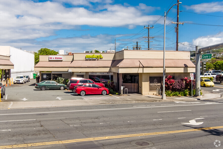 2570 Beretania St, Honolulu, HI for lease - Building Photo - Image 3 of 9