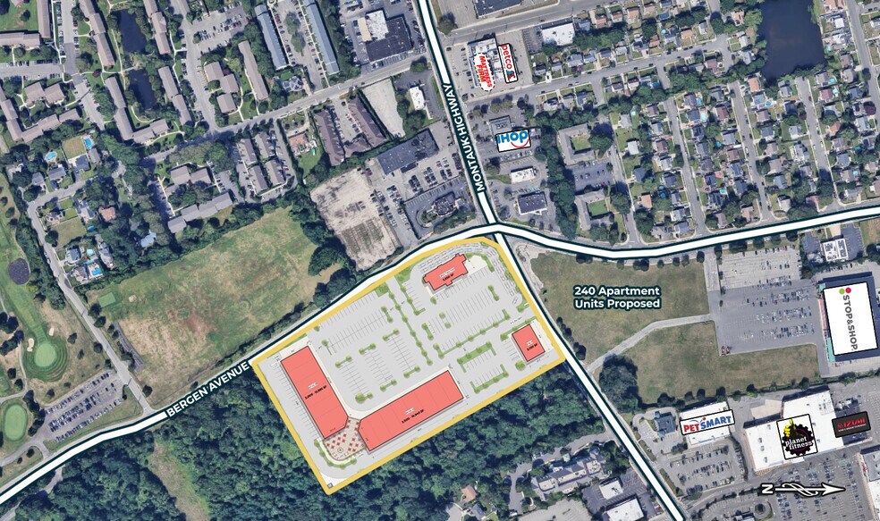 620 Montauk Highway Hwy, West Babylon, NY à louer - Photo du bâtiment - Image 3 de 3