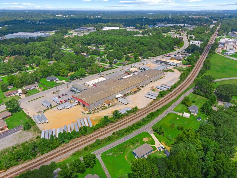 1705 - 1709 Old Georgia Hwy, Gaffney, SC à vendre - Aérien - Image 3 de 23