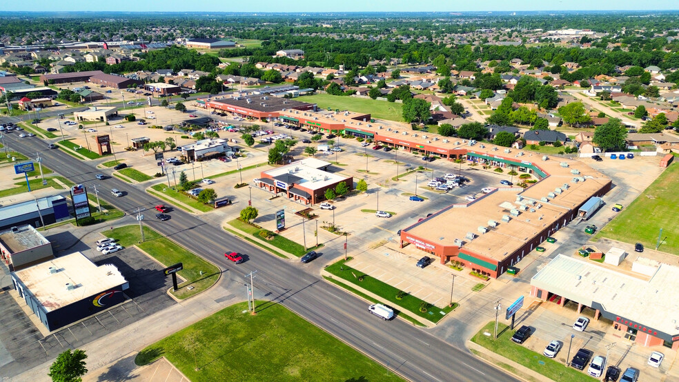 11601-11811 S Western Ave, Oklahoma City, OK for lease - Aerial - Image 2 of 2