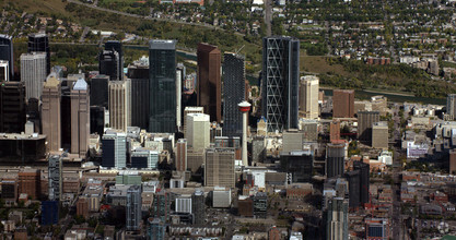 444 7th Ave SW, Calgary, AB - Aérien  Vue de la carte