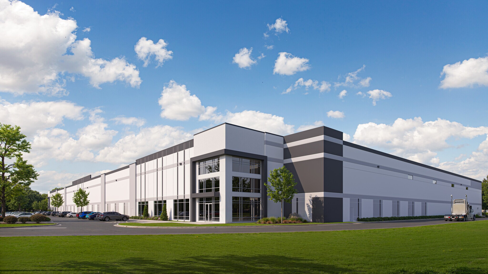 10203 Pineville Distribution St, Pineville, NC à louer Photo principale- Image 1 de 5