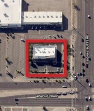 21 S Signal Butte Rd, Apache Junction, AZ - Aerial map view