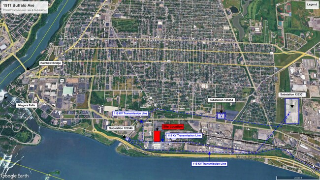 More details for 1911 Buffalo Ave, Niagara Falls, NY - Industrial for Lease