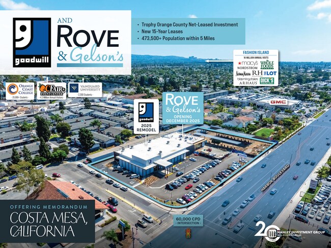 More details for 2666 Harbor Blvd, Costa Mesa, CA - Retail for Sale