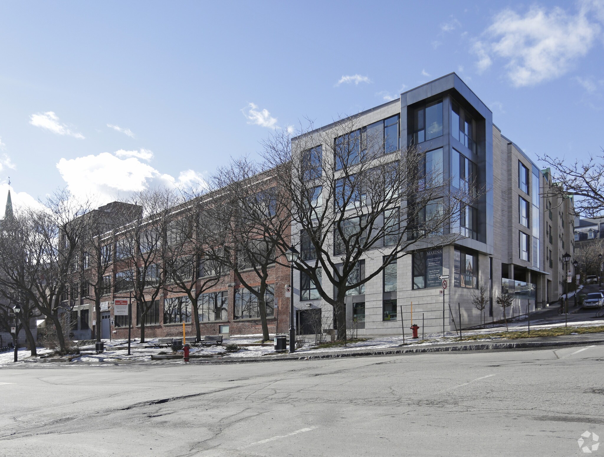 444-466 Rue Saint-Paul E, Montréal, QC for lease Primary Photo- Image 1 of 3